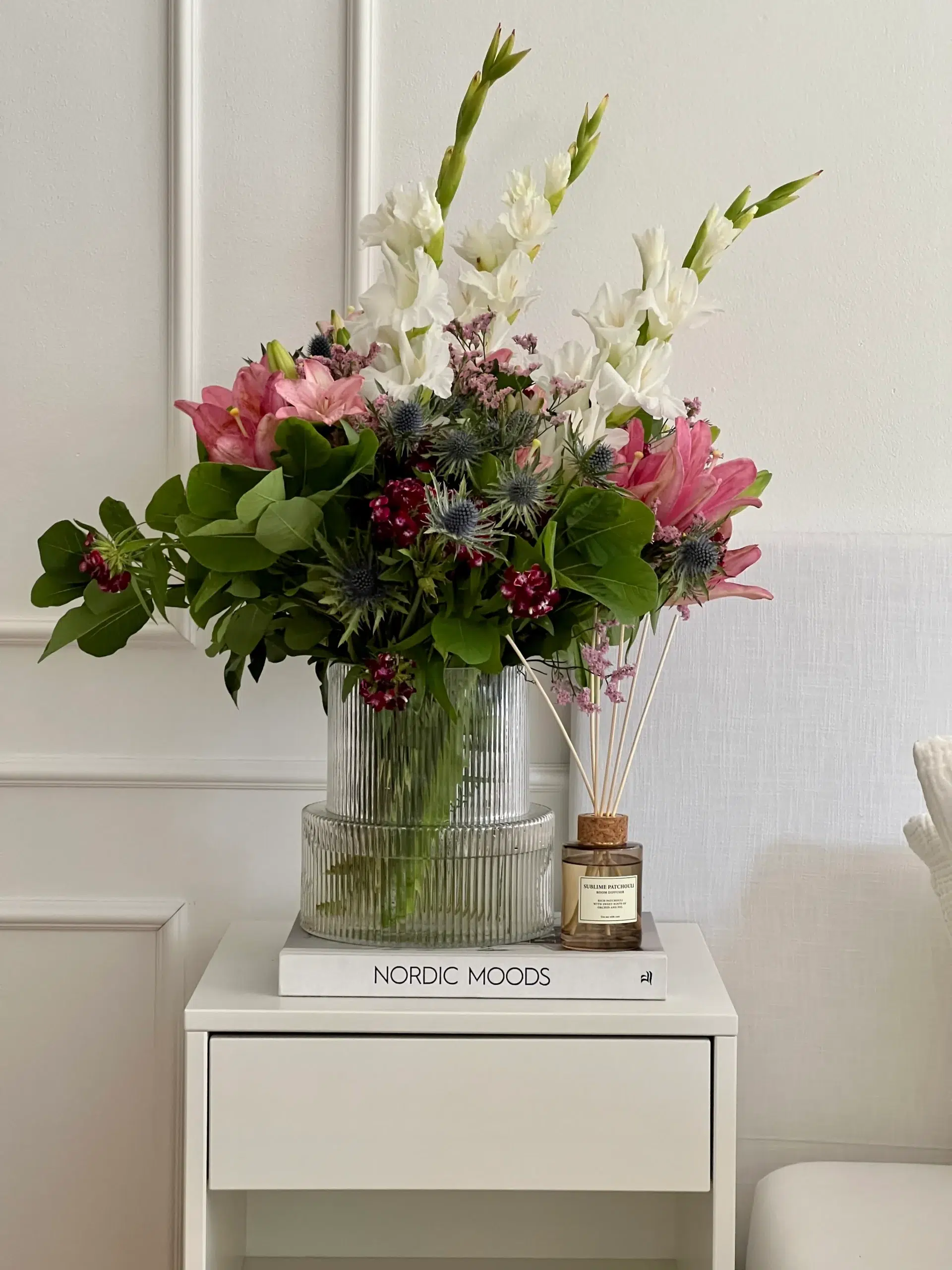 H&M Home Glasvase